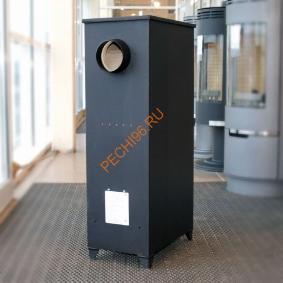 Стальная печь-камин Thorma FLENSBURG черная эмаль Стальная печь-камин Thorma FLENSBURG черная эмаль