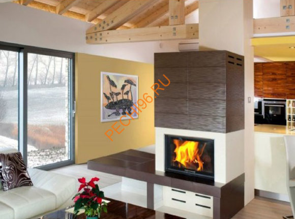 Каминная топка ROMOTOP HEAT SILENT 3G L 88.50.01