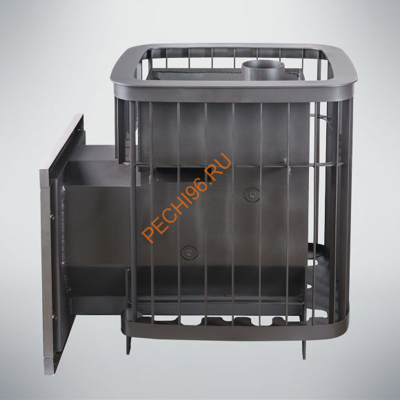 Печь банная Варвара Каменка, сталь 6 мм