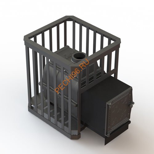 Печь банная FireWay ПароВар 18 сетка-ковка (211) Печь банная FireWay ПароВар 18 сетка-ковка (211)