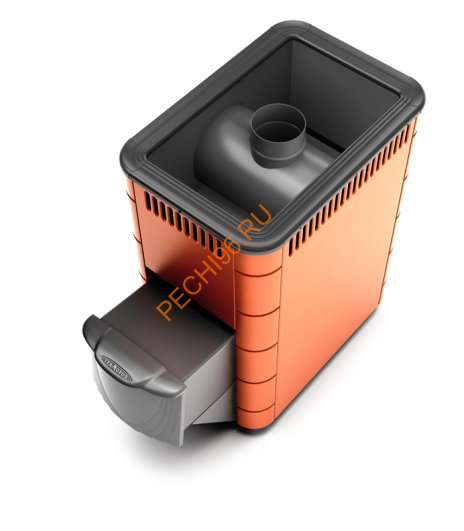 Печь банная Ангара Inox ДА терракота Печь банная Ангара Inox ДА терракота