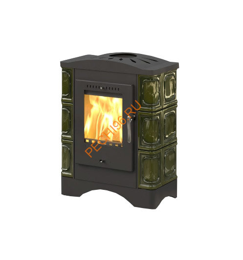 Керамическая печь-камин Thorma PASSAU II mini olivegreen Керамическая печь-камин Thorma PASSAU II mini olivegreen
