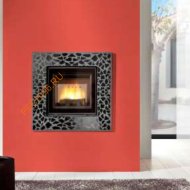 Дровяной камин CHAZELLES Mosaique с топкой HP 530 L