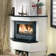 Дровяной камин CHAZELLES SOLO CS38 с топкой SOLO P70