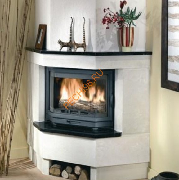 Дровяной камин CHAZELLES SOLO CS38 с топкой SOLO P70 Дровяной камин CHAZELLES SOLO CS38 с топкой SOLO P70