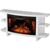 Электрокамин InterFlame Лонг с очагом Panoramic 33W LED FX