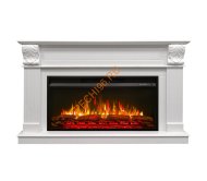 Электрокамин RealFlame ГЛОРИЯ F36 WT с очагом PREMIER-S 36 Электрокамин RealFlame ГЛОРИЯ F36 WT с очагом PREMIER-S 36