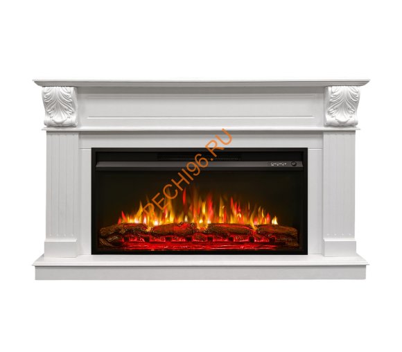 Электрокамин RealFlame ГЛОРИЯ F36 WT с очагом PREMIER-S 36 Электрокамин RealFlame ГЛОРИЯ F36 WT с очагом PREMIER-S 36