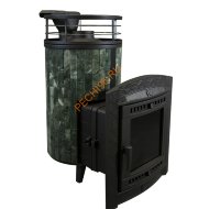 Печь банная Атмосфера L Змеевик ламель+сетка