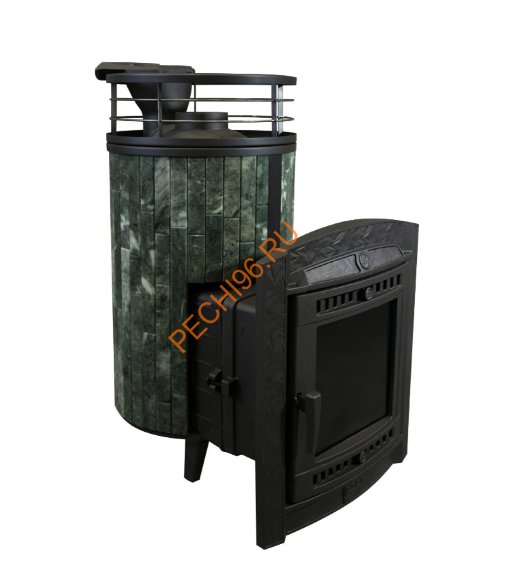 Печь банная Атмосфера L Змеевик ламель+сетка