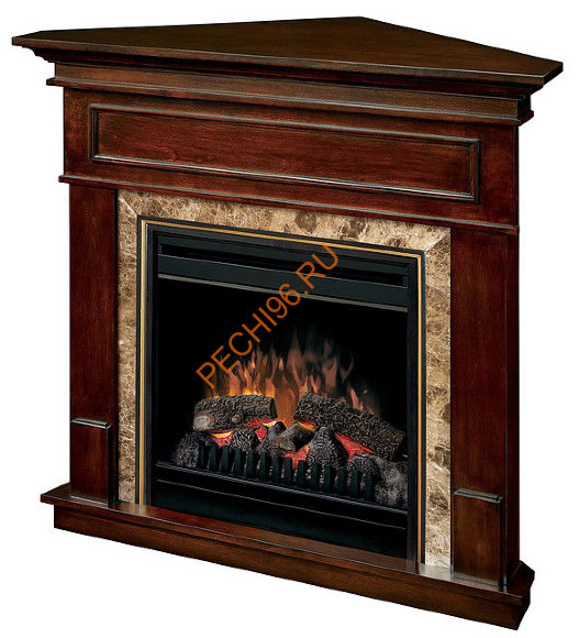 Электрический камин с декоративным порталом Dimplex Verona угловая