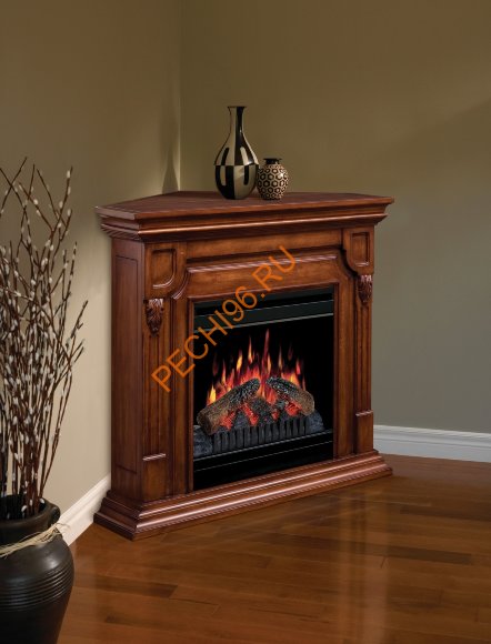 Электрический камин с декоративным порталом Dimplex Verona угловая