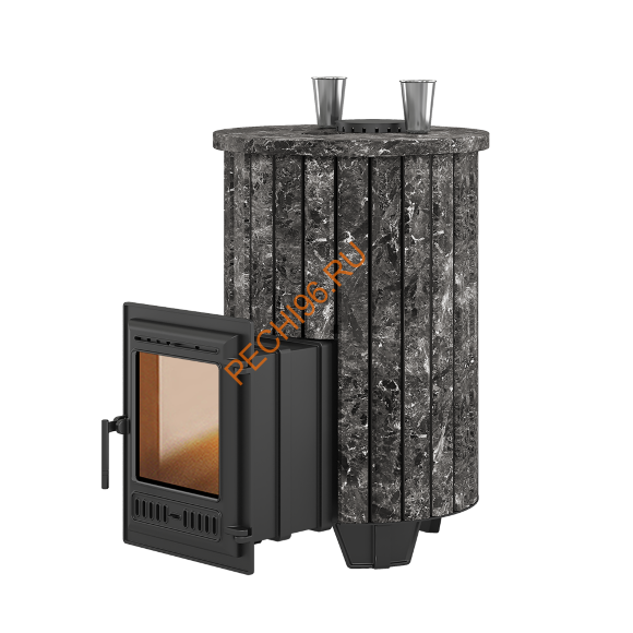 Печь банная Эверест Steam Master 30 Чугун, Пироксенит, S-40 Печь банная Эверест Steam Master 30 Чугун, Пироксенит, S-40