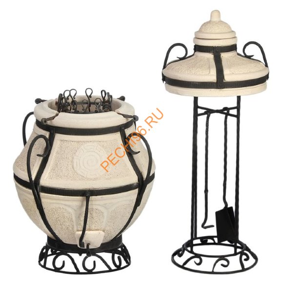 Тандыр Керамический Амфора Аладдин mini Тандыр Керамический Амфора Аладдин mini