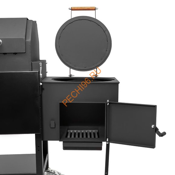 Смокер-гриль SMART-600 Оптима (HS-SG-600-O) Helios Смокер-гриль SMART-600 Оптима (HS-SG-600-O) Helios