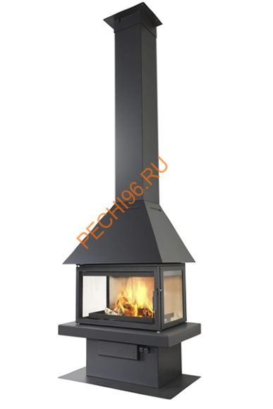 Стальной камин Rocal Calor LL-15A