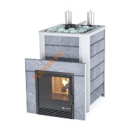 Печь банная ИзиСтим Ялта 25 К/2024 талькохлорит