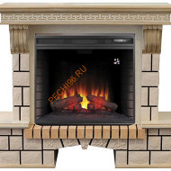 Электрокамин RealFlame Stone new 26 WTG с очагом Epsilon 26 S IR