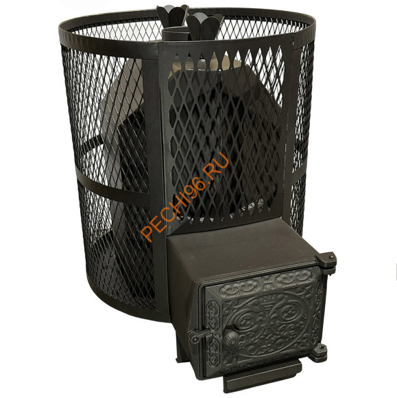 Печь банная Берёзка ПарЛайт-24 ЗК 4 мм ДТ-3 Печь банная Берёзка ПарЛайт-24 ЗК 4 мм ДТ-3