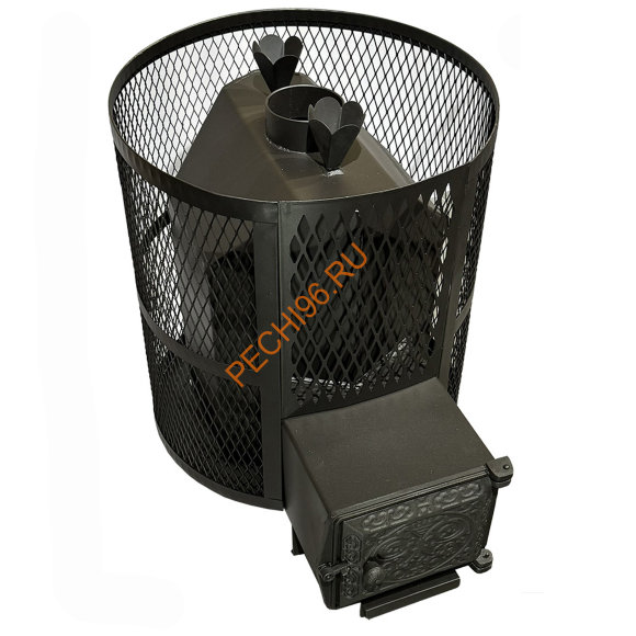 Печь банная Берёзка ПарЛайт-24 ЗК 4 мм ДТ-3 Печь банная Берёзка ПарЛайт-24 ЗК 4 мм ДТ-3