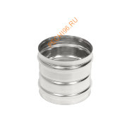 Адаптер ТиС Стандарт, нержавейка AISI 304, D130 мм