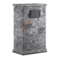 Печь банная KLOVER RT-100RV Талькомагнезит Радиатор с прямыми углами