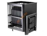 Печь банная BEKKER Стандарт сетка, без выноса, 4 мм