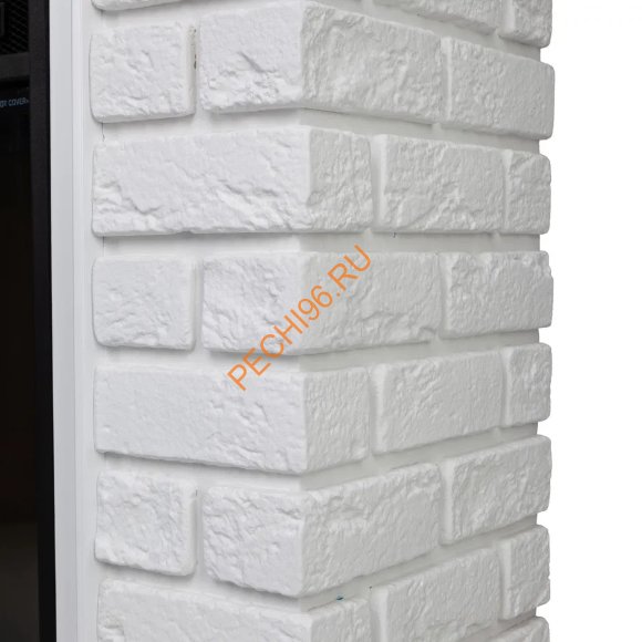 Электрокамин RealFlame BRIXTON 25'5 WT с очагом Evrika 25,5 LED