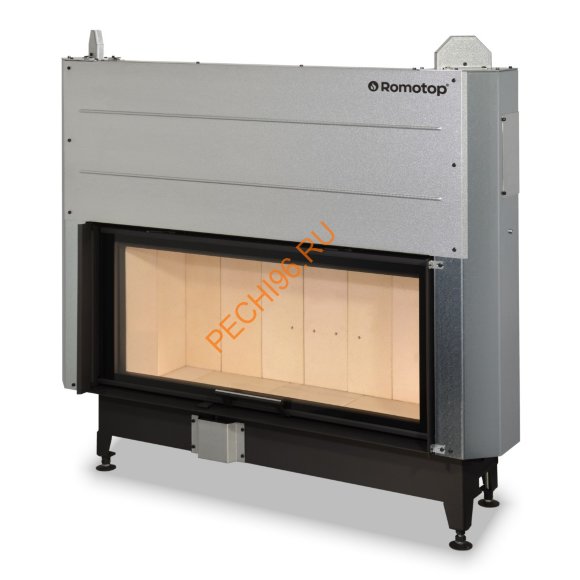 Каминная топка ROMOTOP HEAT SILENT 3G L 110.50.01 Каминная топка ROMOTOP HEAT SILENT 3G L 110.50.01