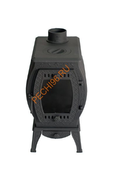 Печь-камин чугунная отопительно-варочная Сибирь 11С Печь-камин чугунная отопительно-варочная Сибирь 11С