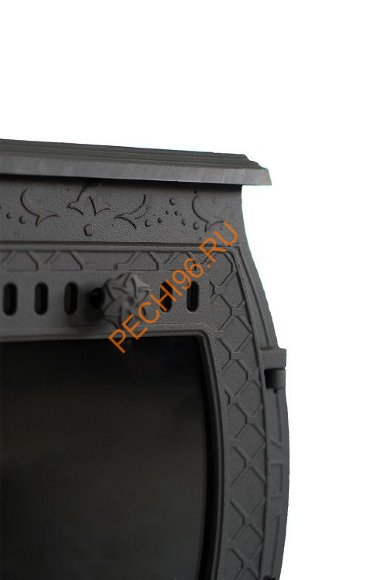 Печь-камин чугунная отопительно-варочная Сибирь 11С Печь-камин чугунная отопительно-варочная Сибирь 11С