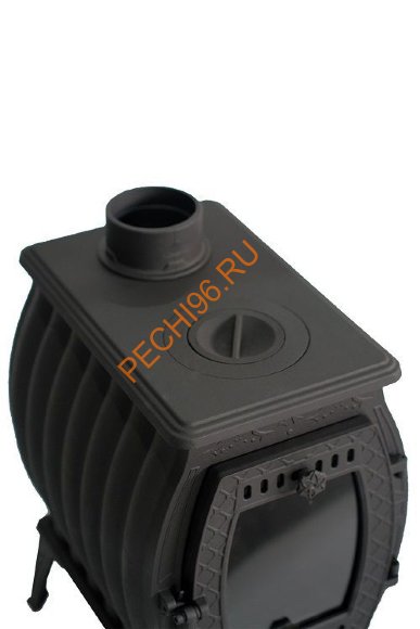 Печь-камин чугунная отопительно-варочная Сибирь 11С Печь-камин чугунная отопительно-варочная Сибирь 11С