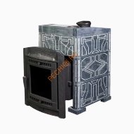 Печь банная Атмосфера L Талькохлорит Узор