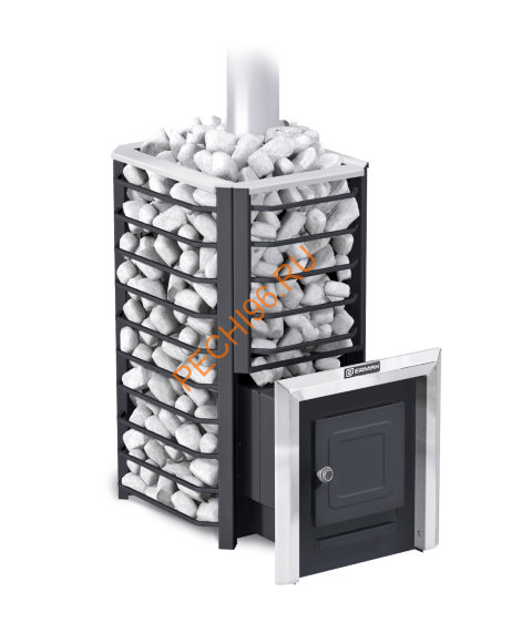 Печь банная Ермак Сетка-Стандарт 20 чугун