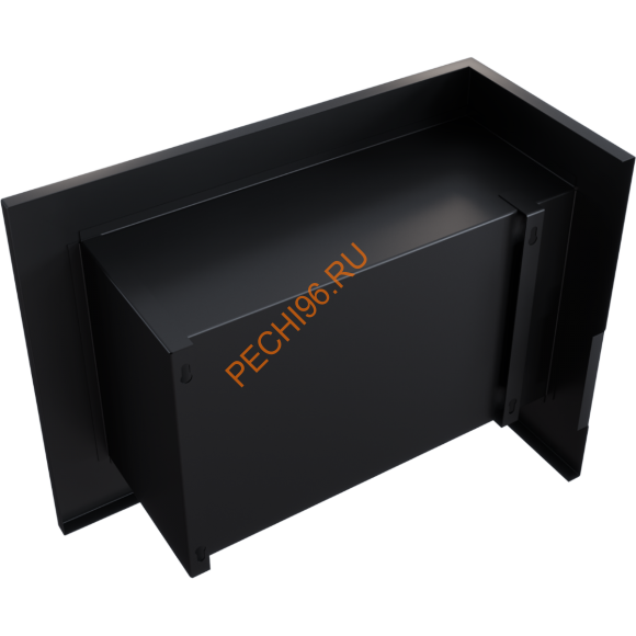 Биокамин Kratki DELTA L/P 600 угловой, TUV