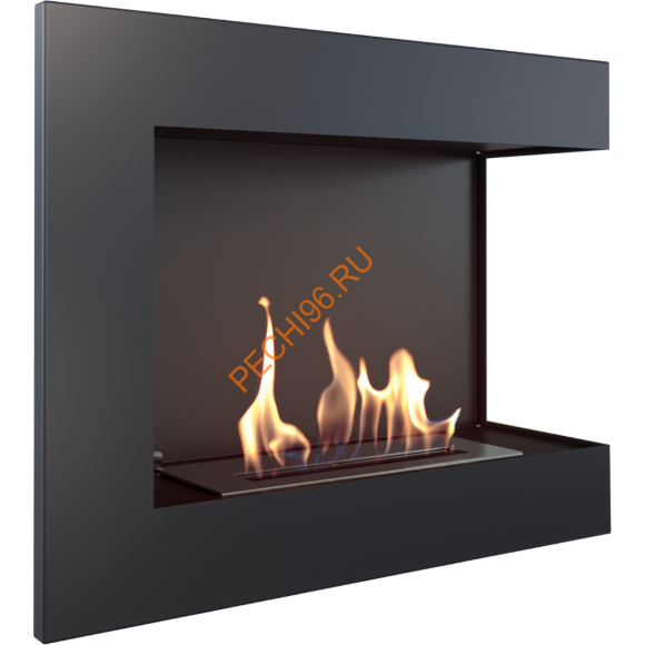 Биокамин Kratki DELTA L/P 600 угловой, TUV