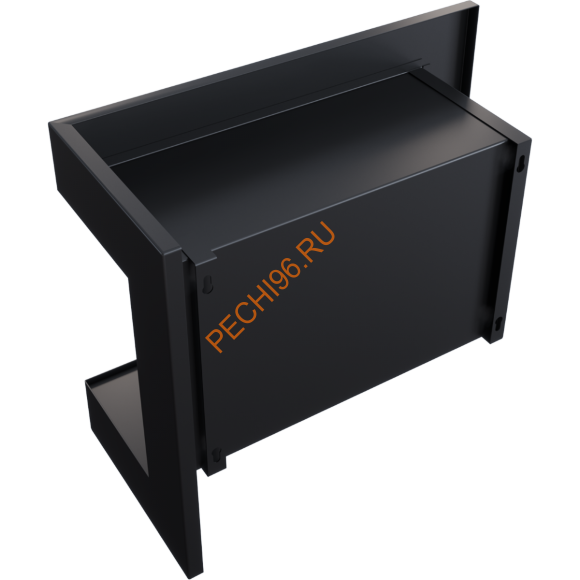 Биокамин Kratki DELTA L/P 600 угловой, TUV