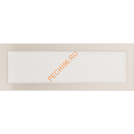 Вентиляционная решетка Kratki 49K 170х490 мм кремовый