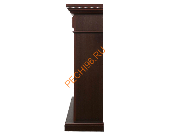 Электрокамин Electrolux EFP/P-3020LS с порталом Firelight Bianco 30, темный дуб