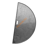 Чугунная решетка Coeo с планчей для гриля TRIO