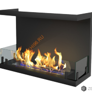 Биокамин ZeFire STANDART торцевой 700