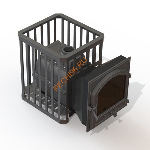 Печь банная FireWay ПароВар 24 сетка-ковка (505) Печь банная FireWay ПароВар 24 сетка-ковка (505)