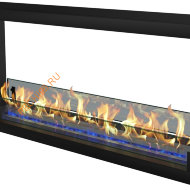 Биокамин ZeFire STANDART торцевой сквозной 1100