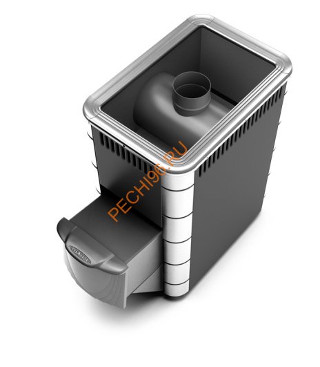 Печь банная Ангара Inox ДА антрацит НВ Печь банная Ангара Inox ДА антрацит НВ