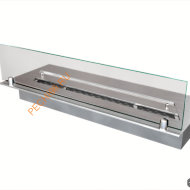 Топливный блок прямоугольный ZeFire 500 со стеклом