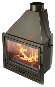 Отопительная печь-камин ТМФ Аквариус ТО