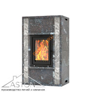 Камин ASTON Вертикаль «BOYARD» Амфиболит