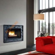 Дровяной камин CHAZELLES Graphite с топкой VE800