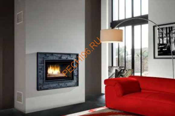 Дровяной камин CHAZELLES Graphite с топкой VE800