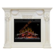 Электрокамин Dimplex London с очагом Symphony 26 DF2624-L слоновая кость